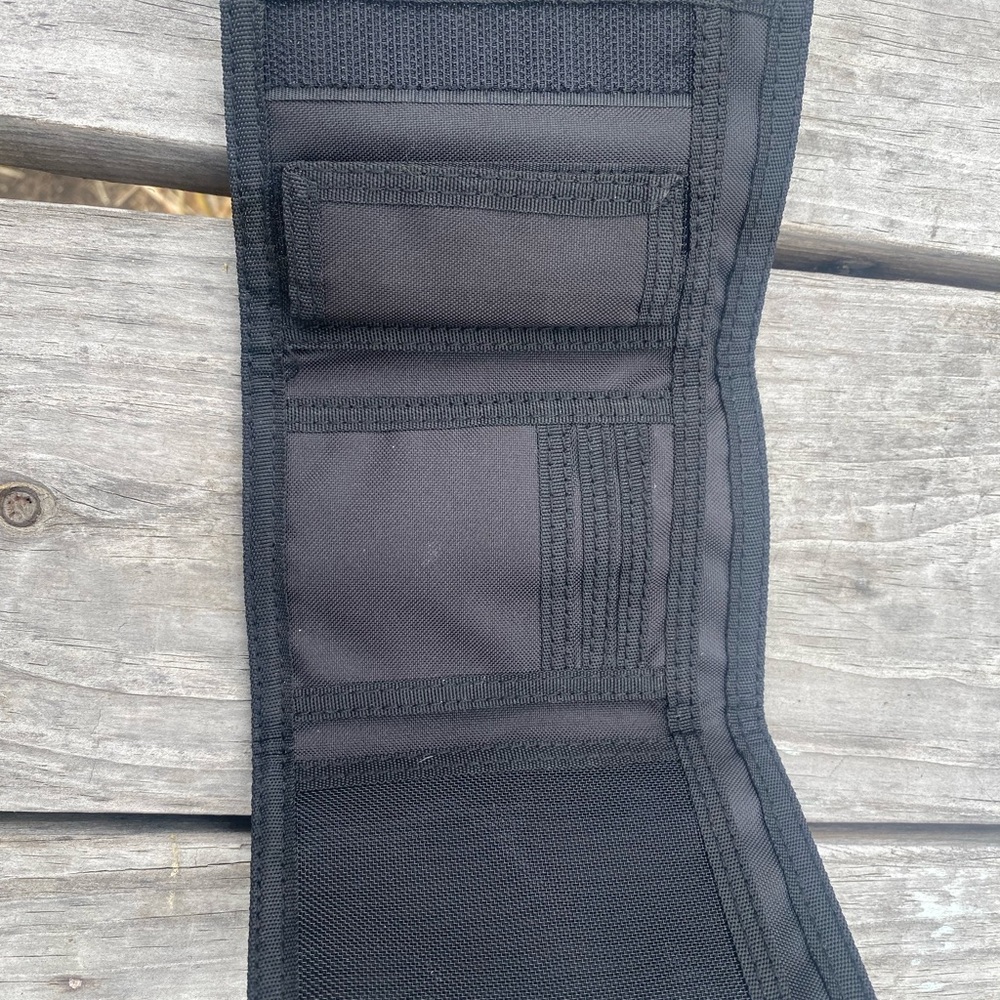 Vans Checkered Wallet Excellent condition black and white